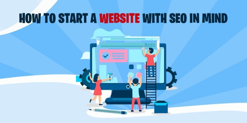 How to start a website with Seo